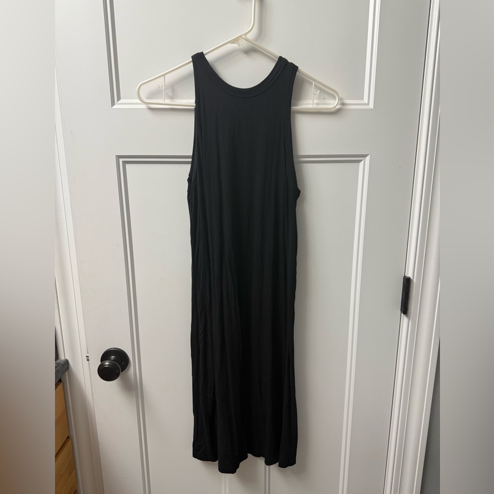 A New Day Elegant Black Swing Dress